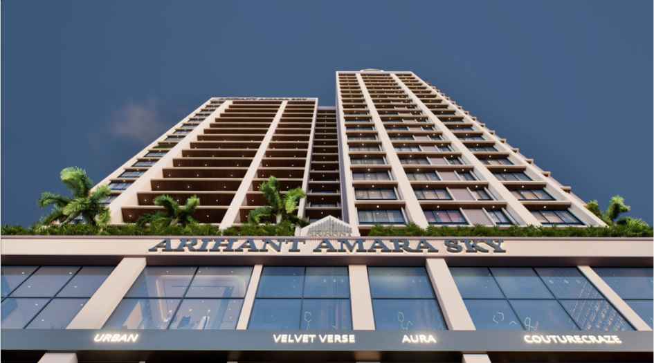 Arihant Amara Sky  Banner