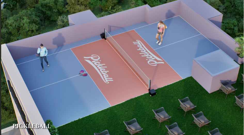 Arihant-Amara-Sky-Amenities-Pickleball
