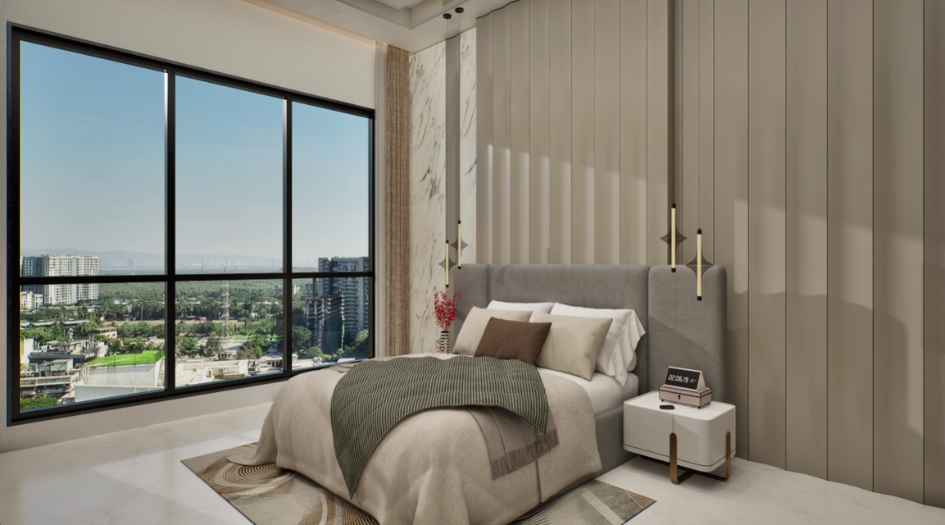 Arihant-Amara-Sky-Bedroom