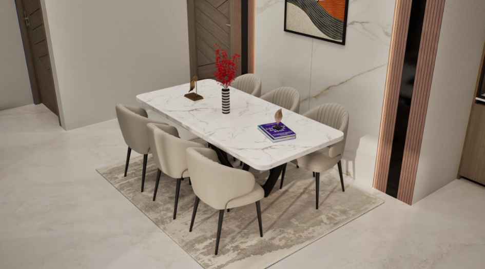 Arihant-Amara-Sky-Dining-Area