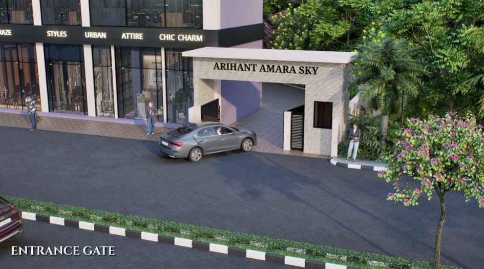 Arihant-Amara-Sky-Entrance-Gate
